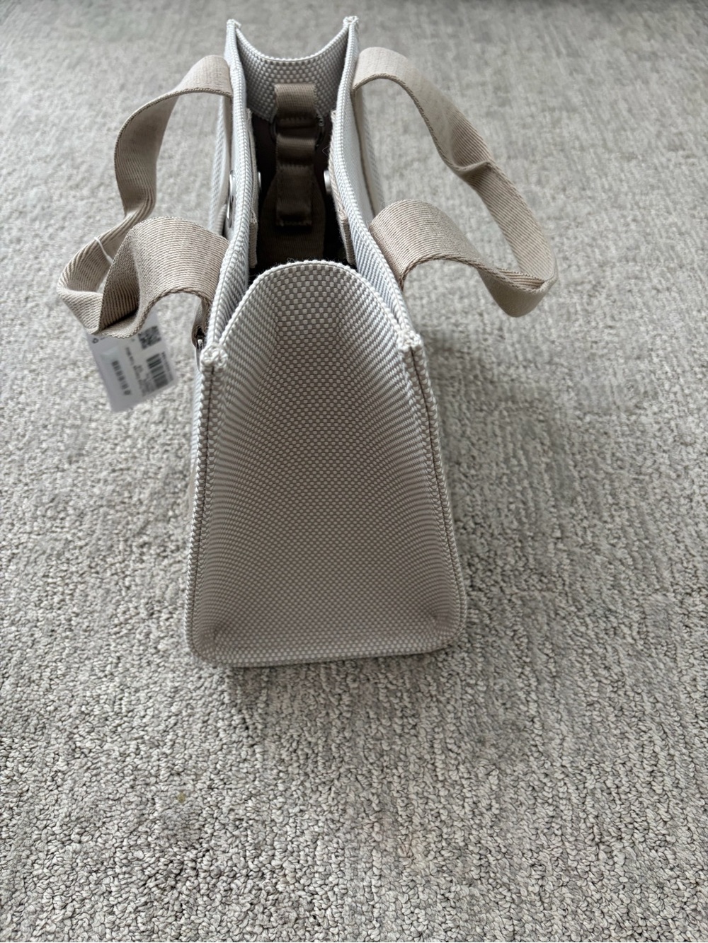 Lululemon athletica Beige Canvas Tote Bag - Picture 2 of 9